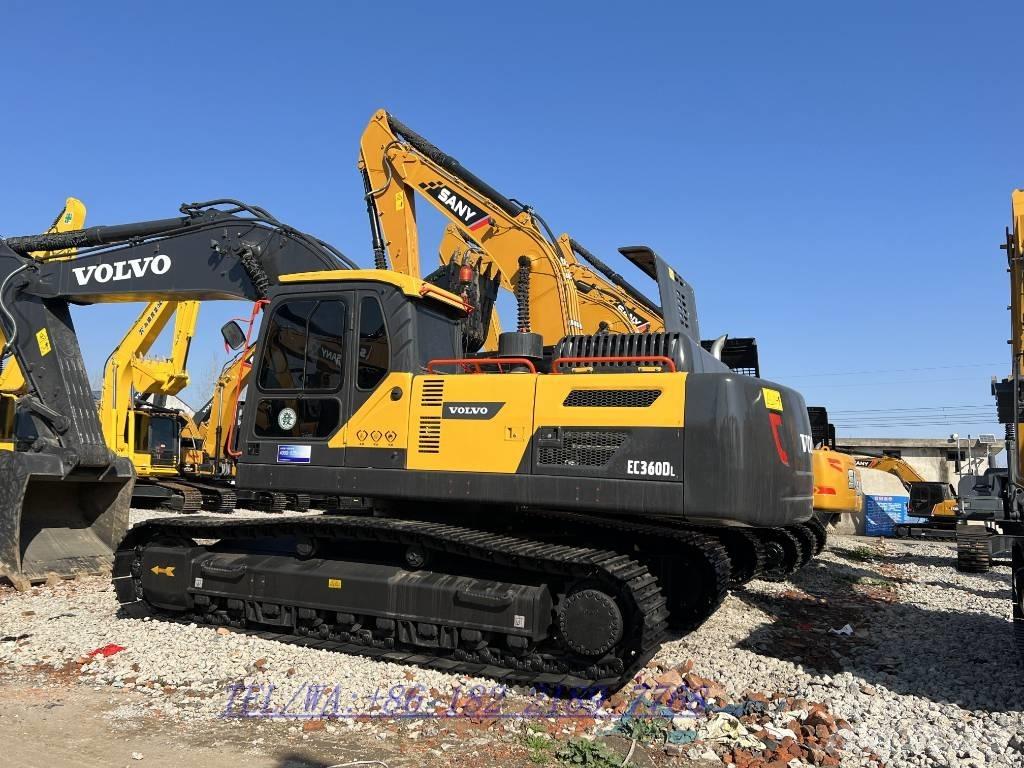 Volvo EC 360 DL 履带挖掘机