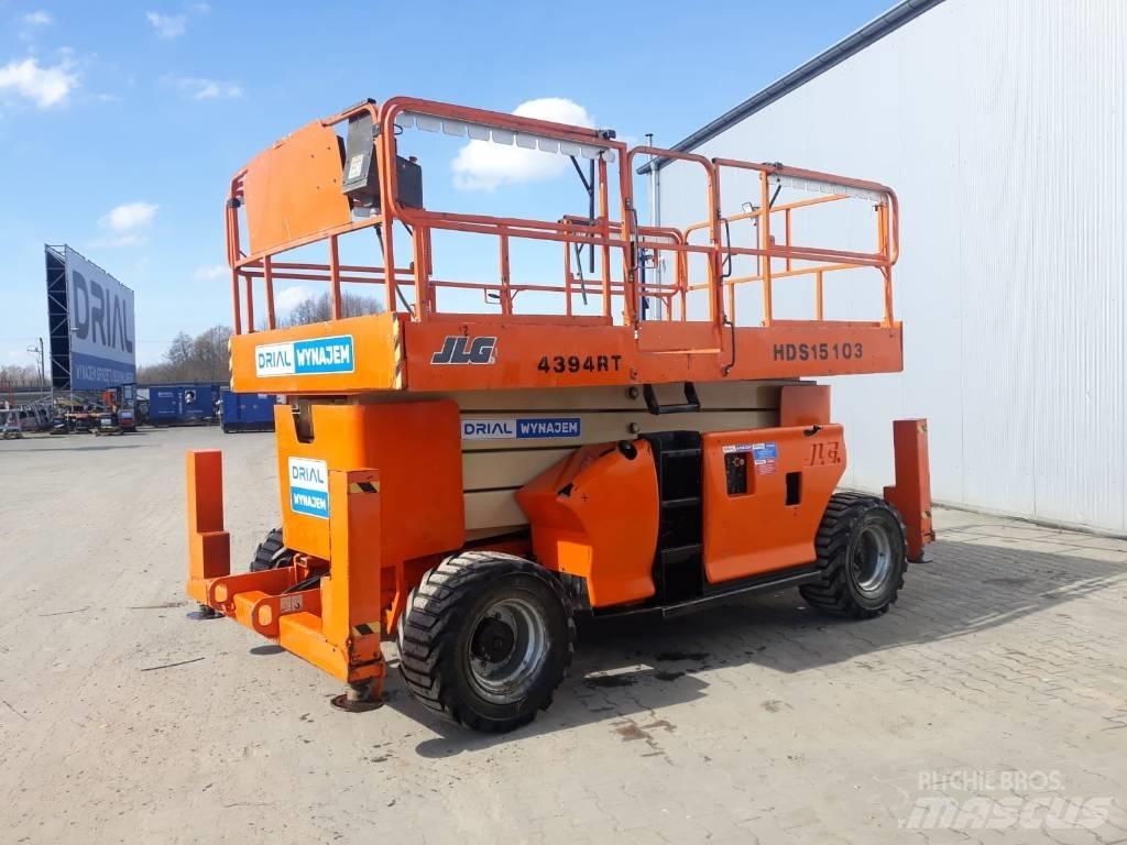 JLG 4394 RT 剪叉式升降机