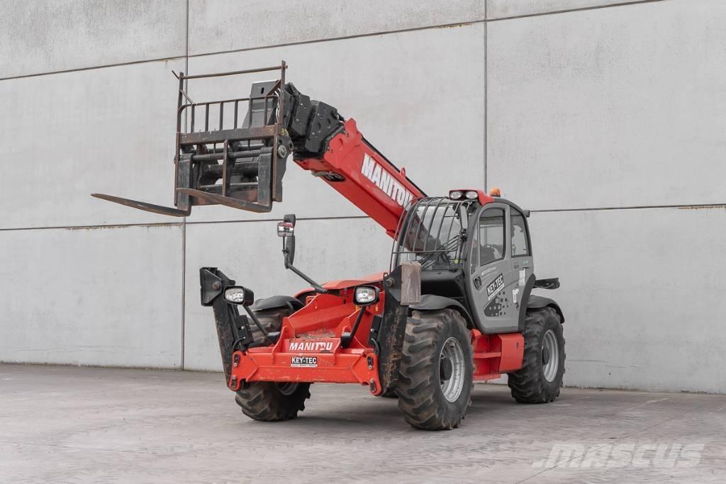 Manitou MT 1840 伸缩臂叉装车|叉装车