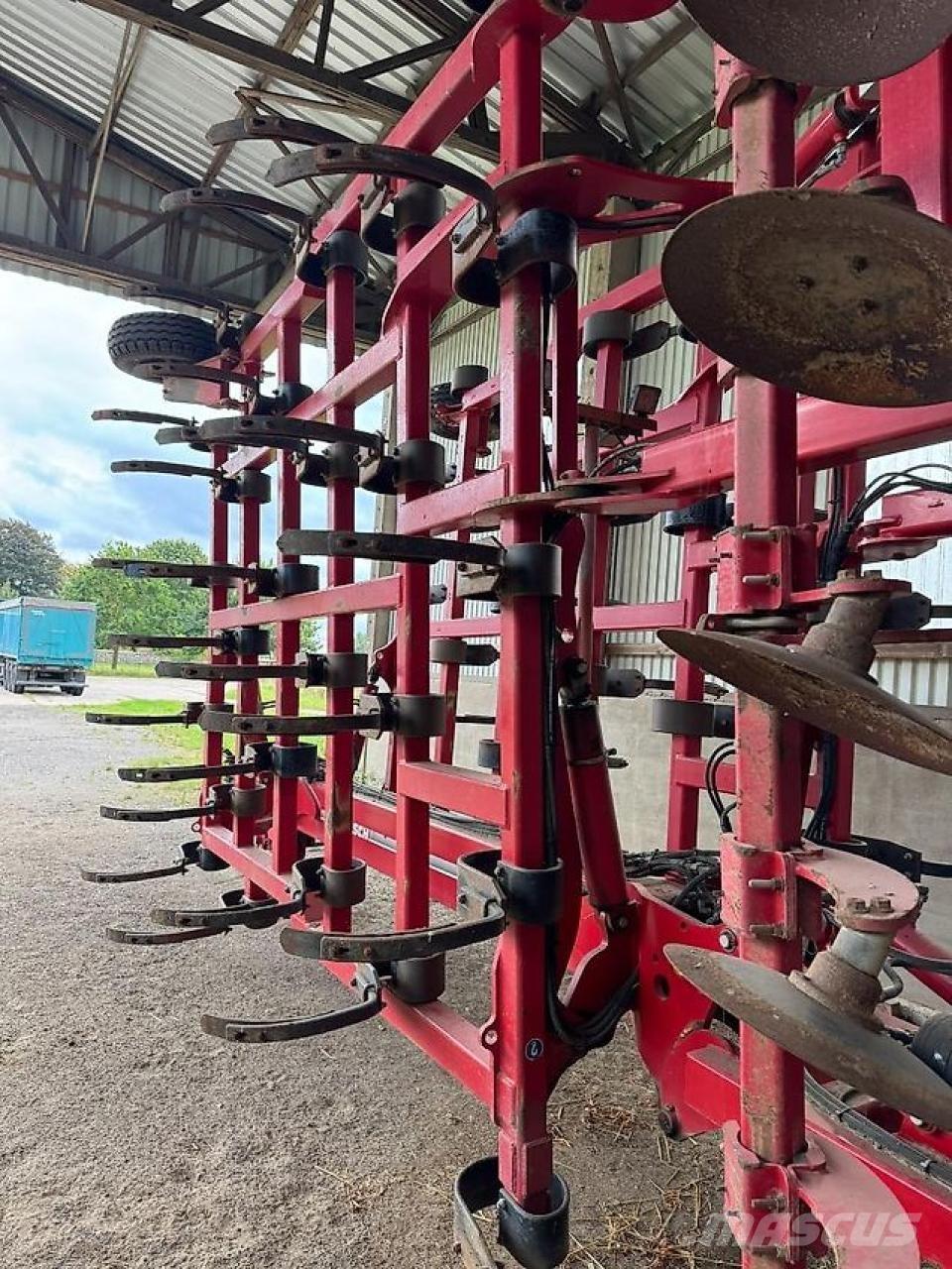 Horsch Tiger 8XL 手扶中耕机