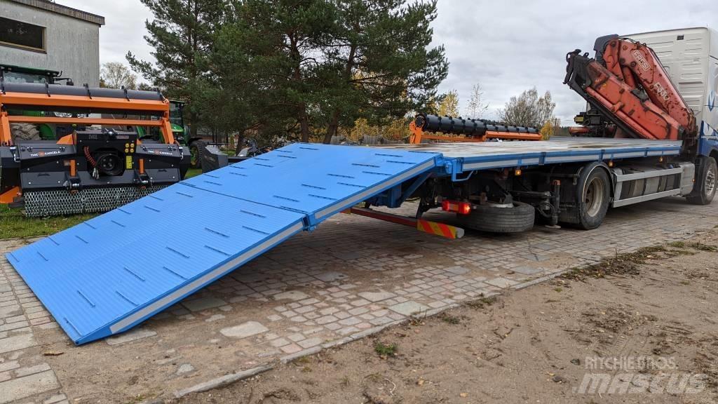  Ramp Truck 液压