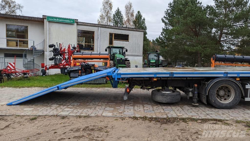  Ramp Truck 液压