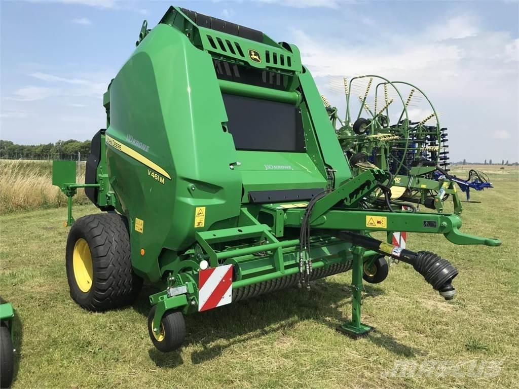 John Deere V461M 圆捆打捆机