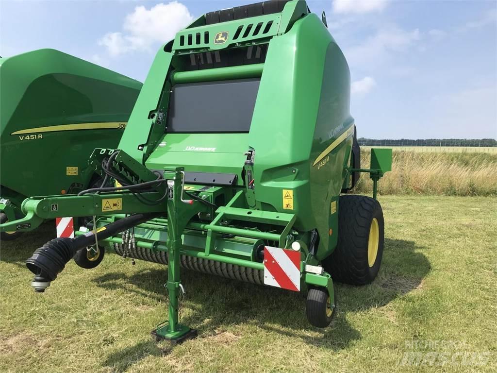 John Deere V461M 圆捆打捆机