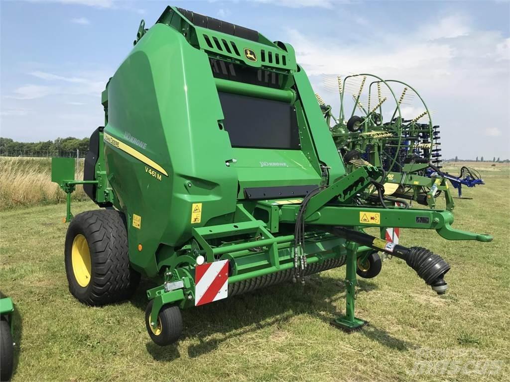 John Deere V461M 圆捆打捆机