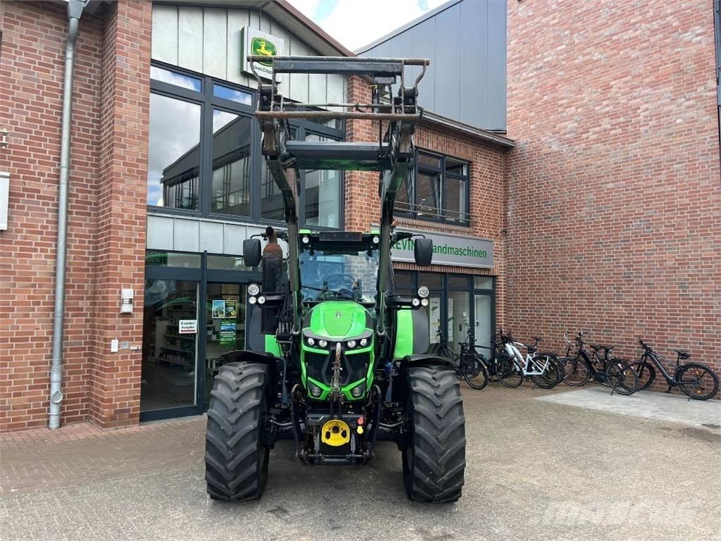 Deutz-Fahr 6140TTV 拖拉机/农用车