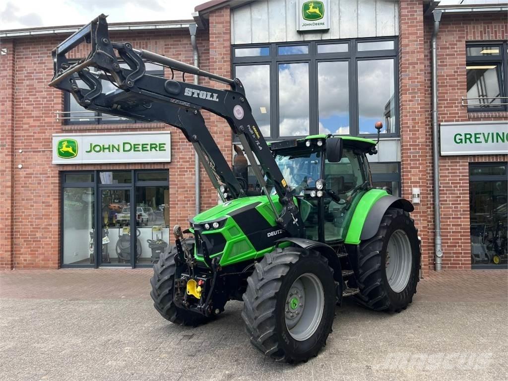 Deutz-Fahr 6140TTV 拖拉机/农用车