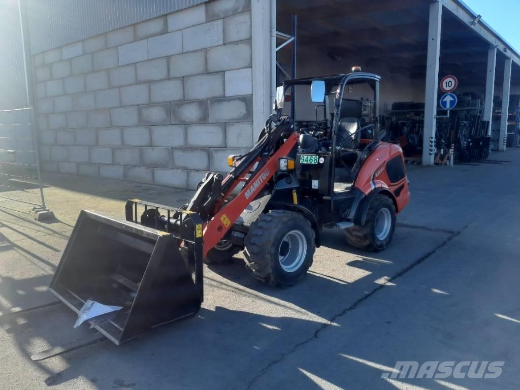 Manitou MLA 5-50 H 多功能装载机