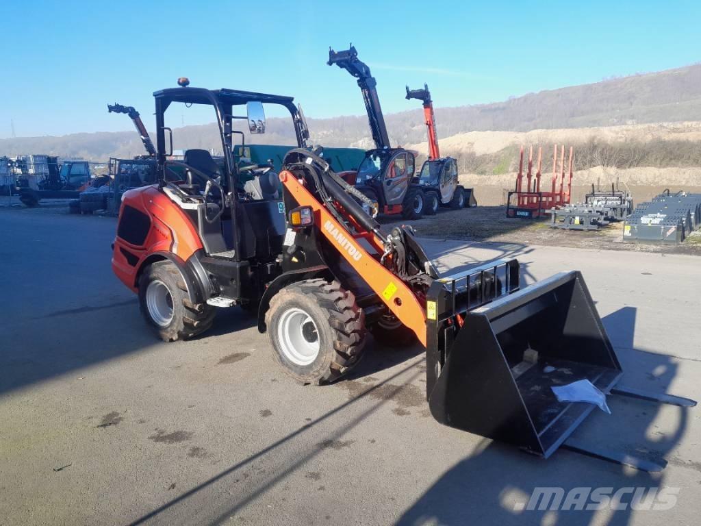 Manitou MLA 5-50 H 多功能装载机