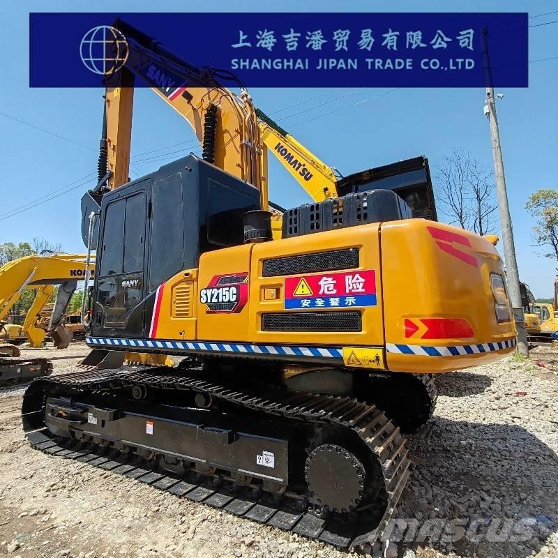 Sany SY 215 履带挖掘机