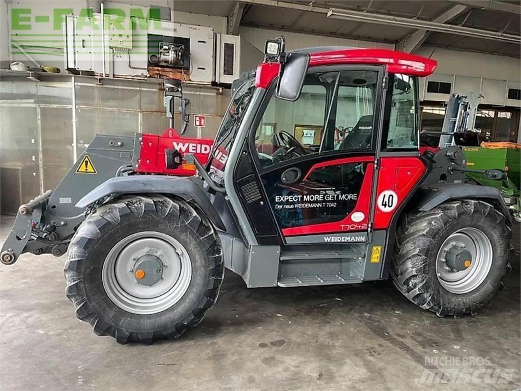 Weidemann t7042 电动叉车