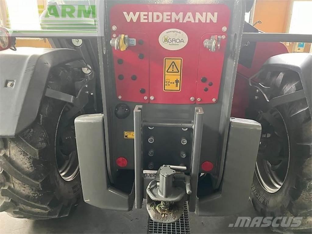 Weidemann t7042 电动叉车