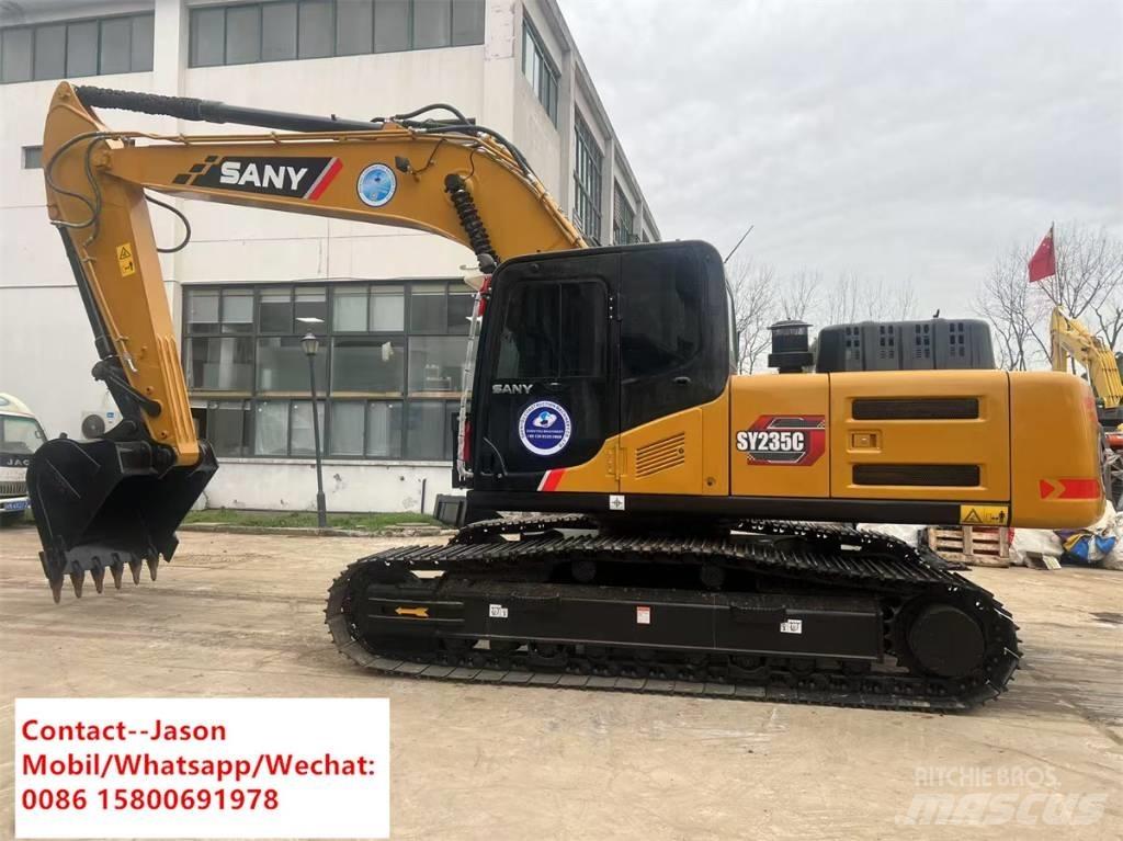 Sany SY 235 H 履带挖掘机