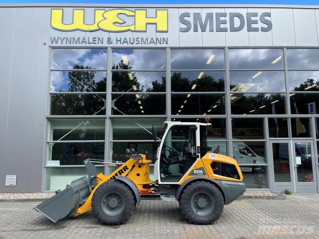 Liebherr L506 轮式装载机