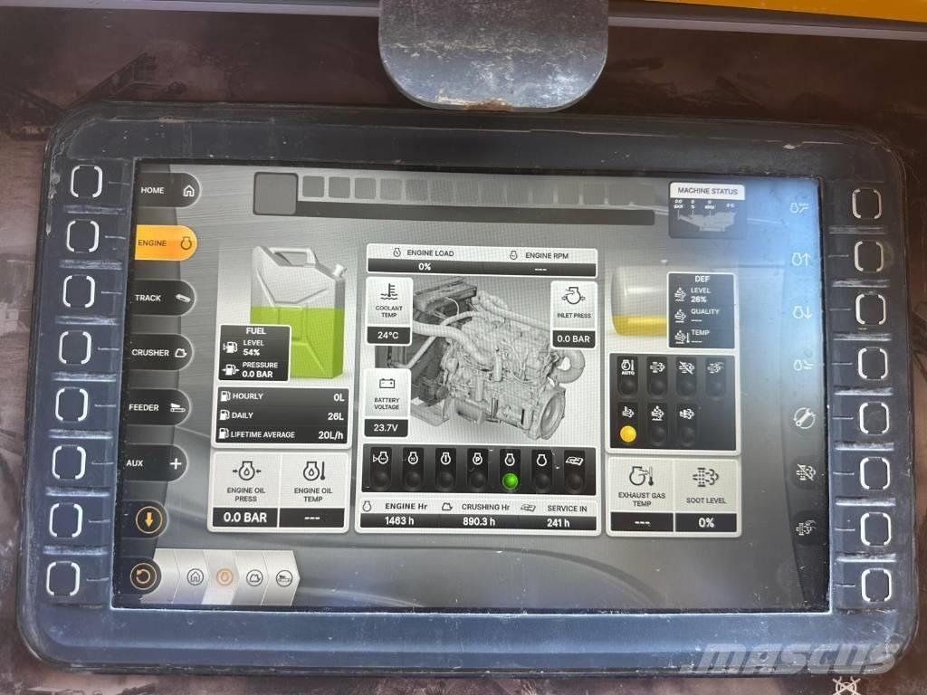 Tesab 1125TR 移动式破碎机