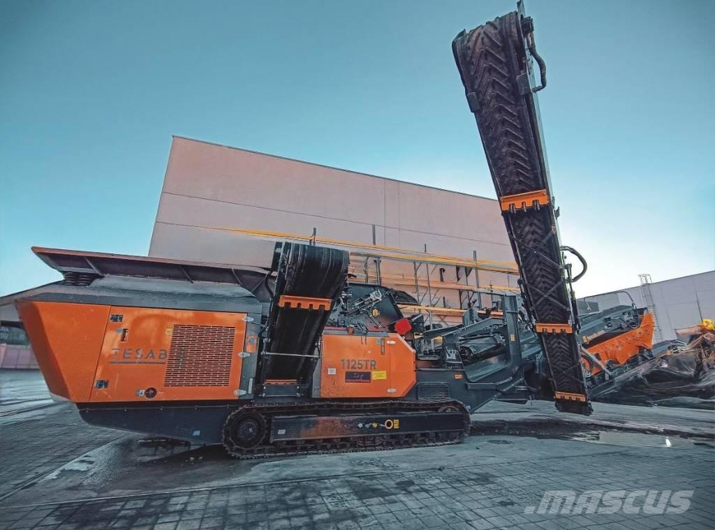Tesab 1125TR 移动式破碎机