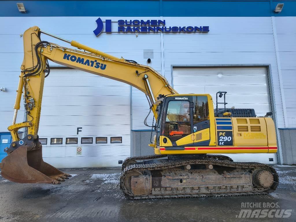 Komatsu PC 290LC-11 履带挖掘机