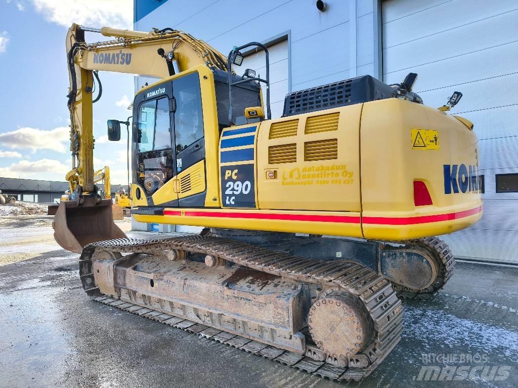 Komatsu PC 290LC-11 履带挖掘机