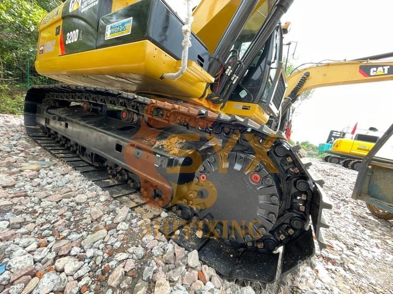 CAT 320 D GC 履带挖掘机
