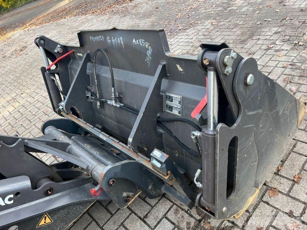 Mecalac AX850 轮式装载机