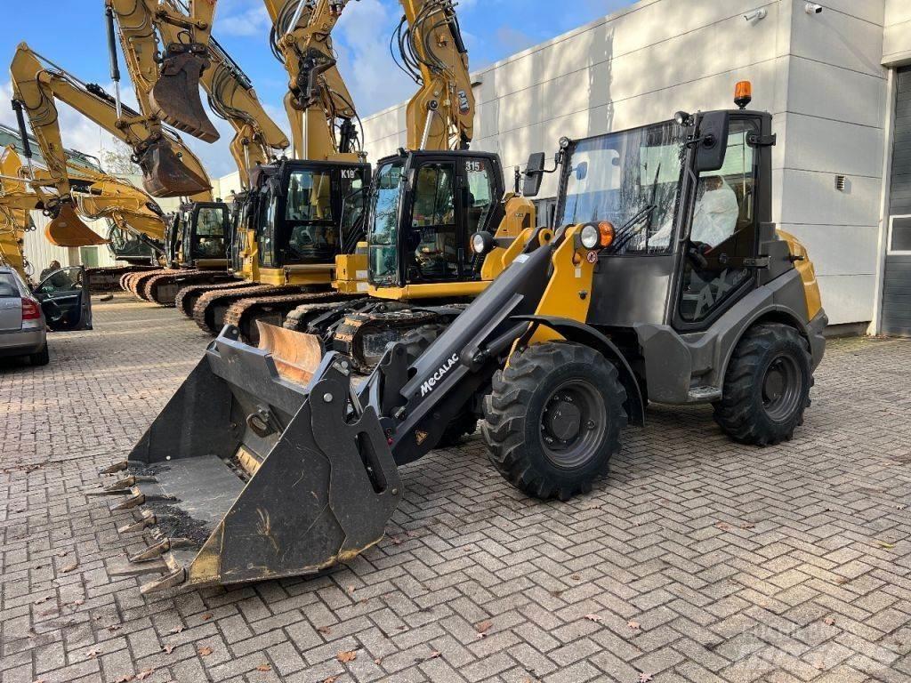 Mecalac AX850 轮式装载机