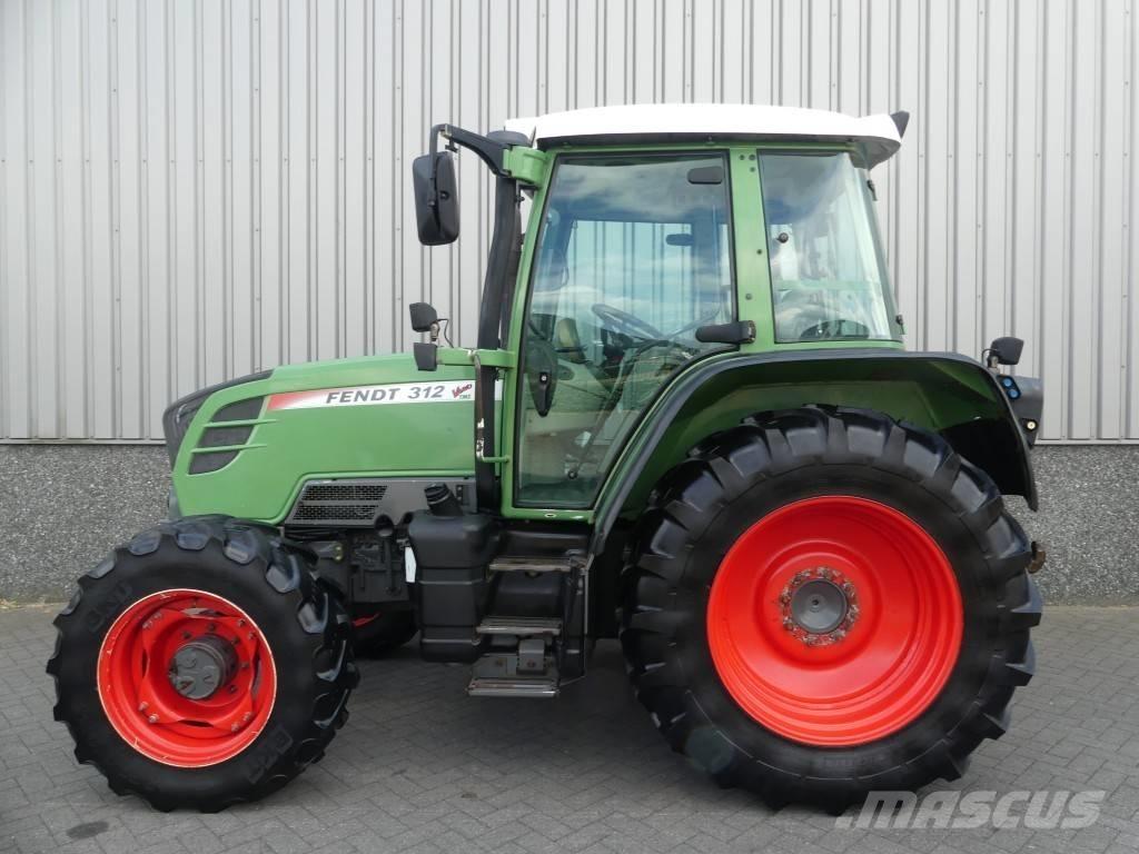 Fendt 312 Vario TMS 拖拉机/农用车