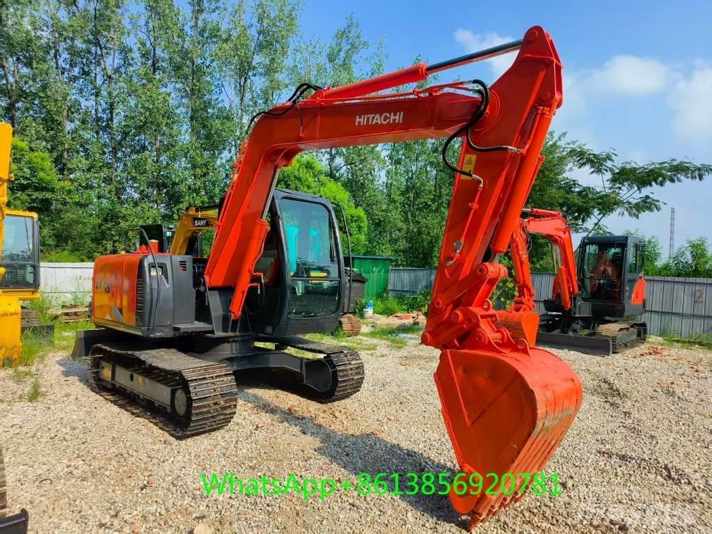 Hitachi ZX 70 小型挖掘机