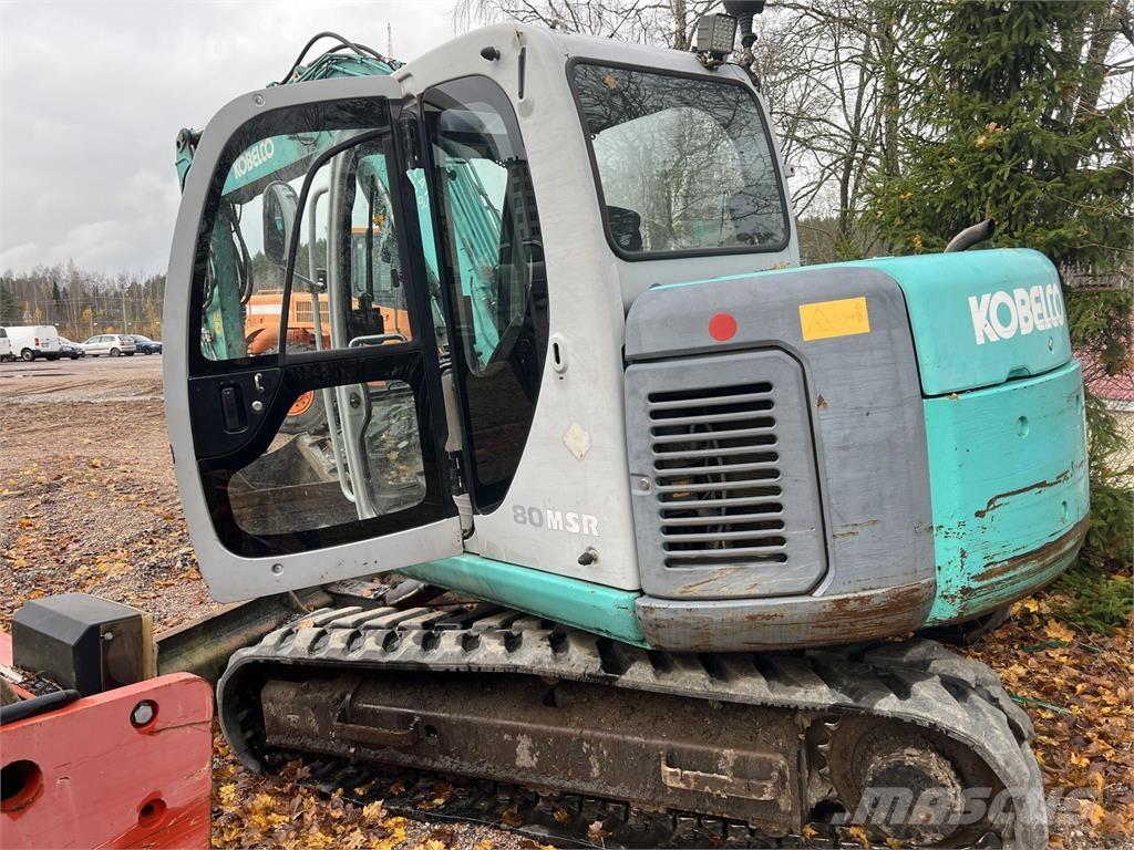 Kobelco 80 MSR 中型挖掘机