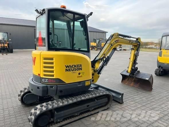Wacker Neuson EZ 26 小型挖掘机