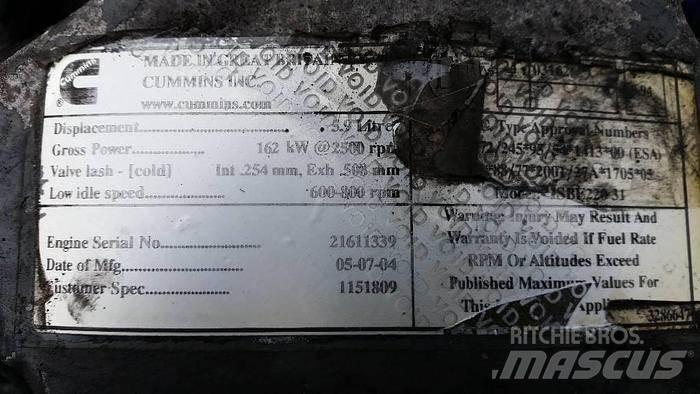 Cummins ISBE 运输工具-其他