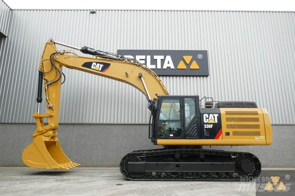 CAT 336FL 履带挖掘机