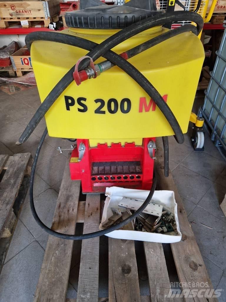 APV PS 200 M1 条播机