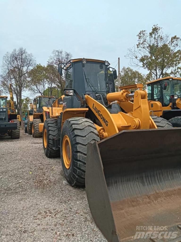 LiuGong CLG 856 H 轮式装载机