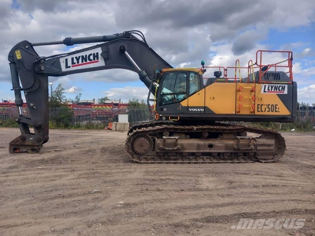 Volvo EC 750 EL 履带挖掘机