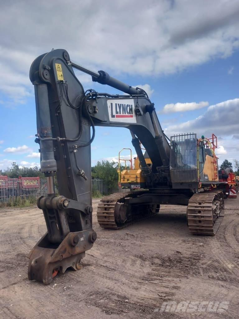 Volvo EC 750 EL 履带挖掘机