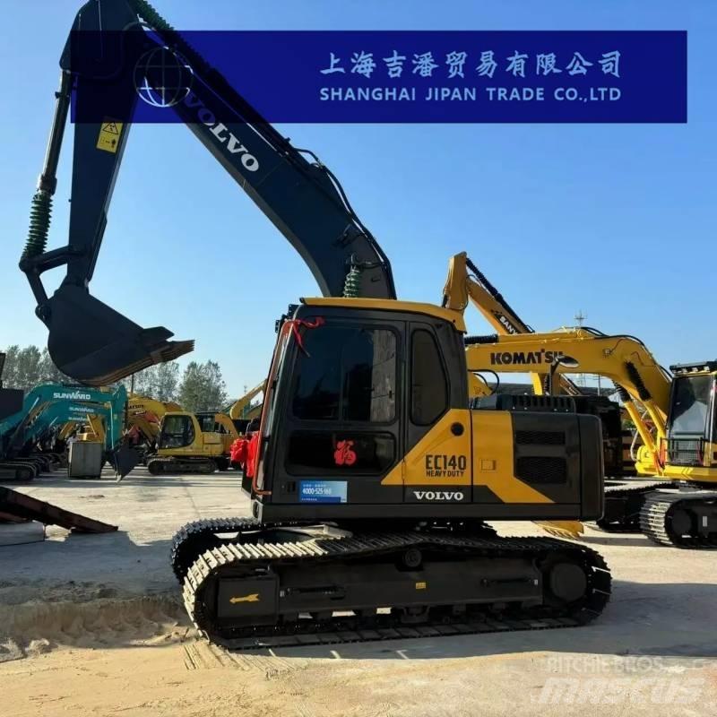 Volvo EC 140 履带挖掘机