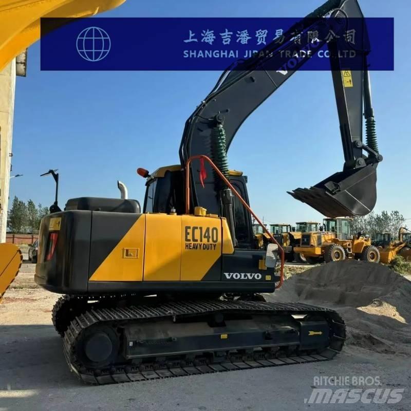 Volvo EC 140 履带挖掘机