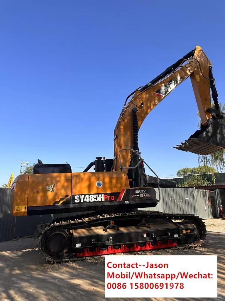 Sany SY 485 H 履带挖掘机