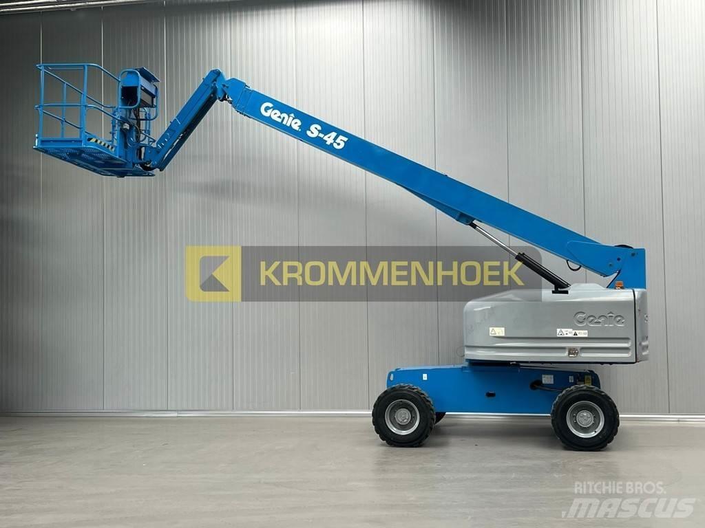 Genie S 45 直臂高空工作平台