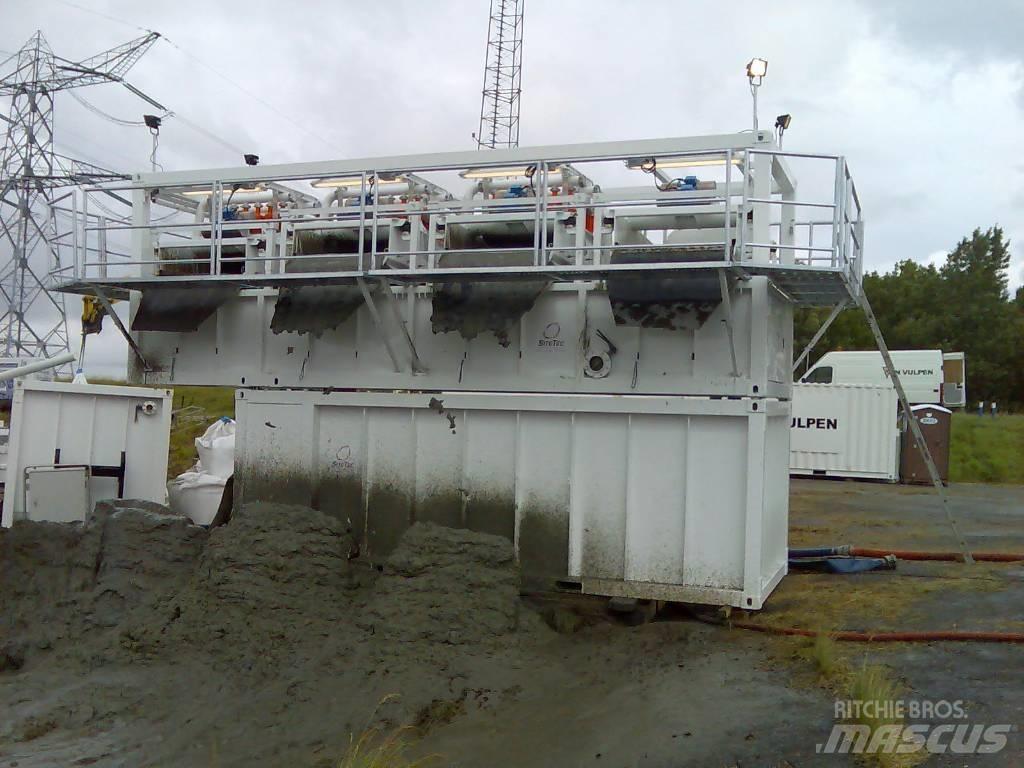  SiteTec R2000E 石料回收设备