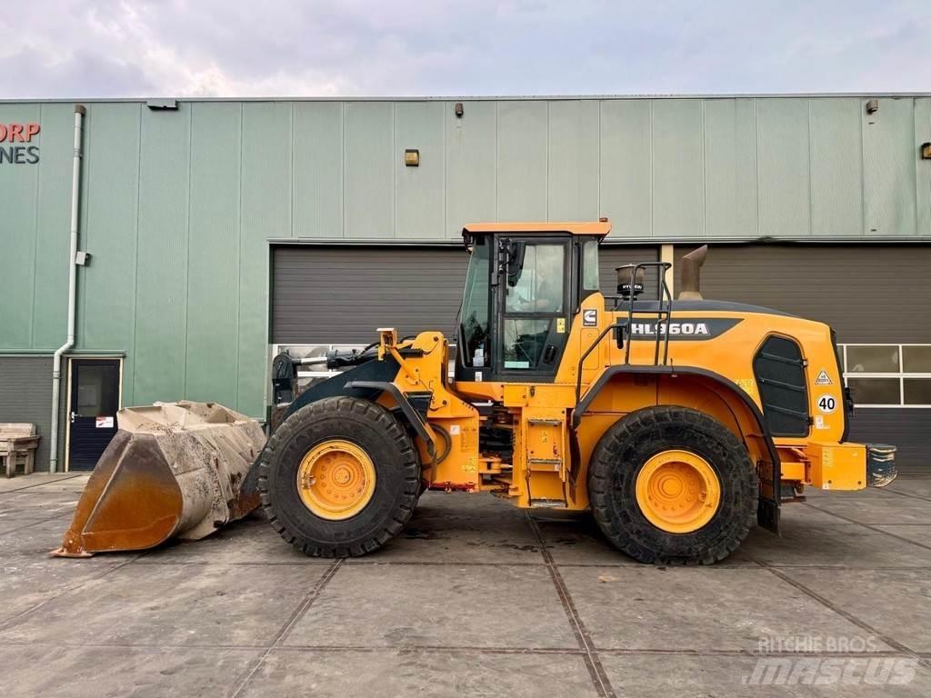 Hyundai HL960A 轮式装载机