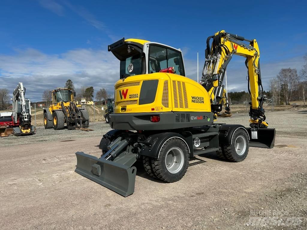 Wacker Neuson EW65 轮式挖掘机