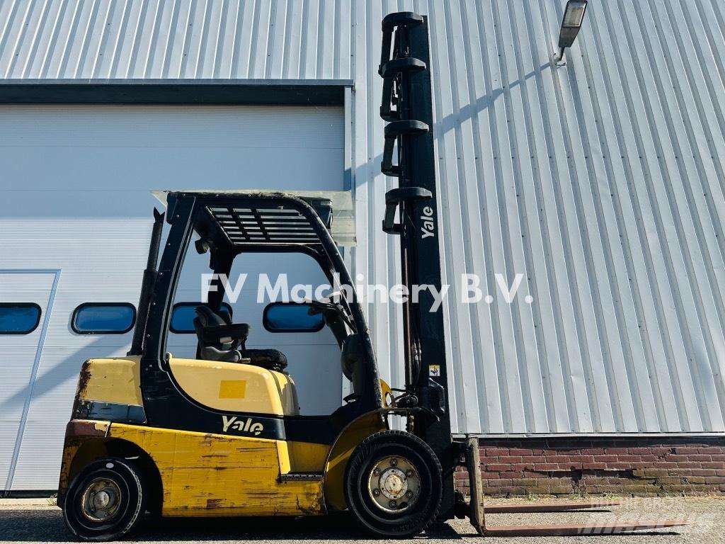 Yale GDP 25 VX 柴油叉车