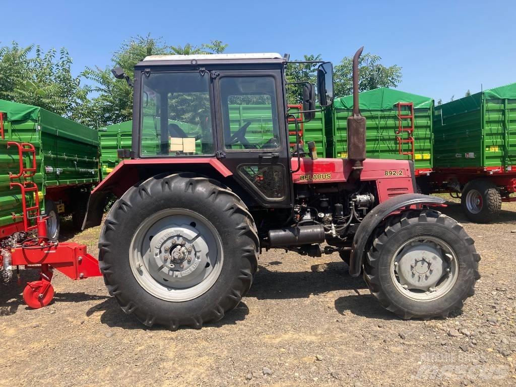 MTZ 892 拖拉机/农用车