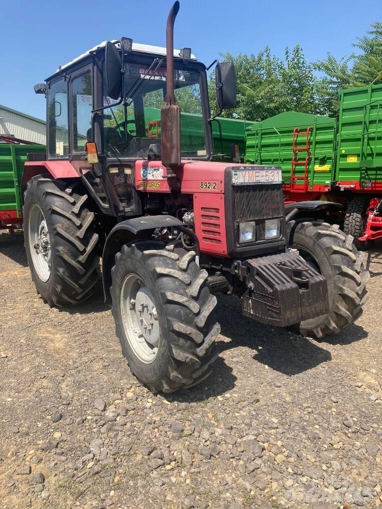 MTZ 892 拖拉机/农用车