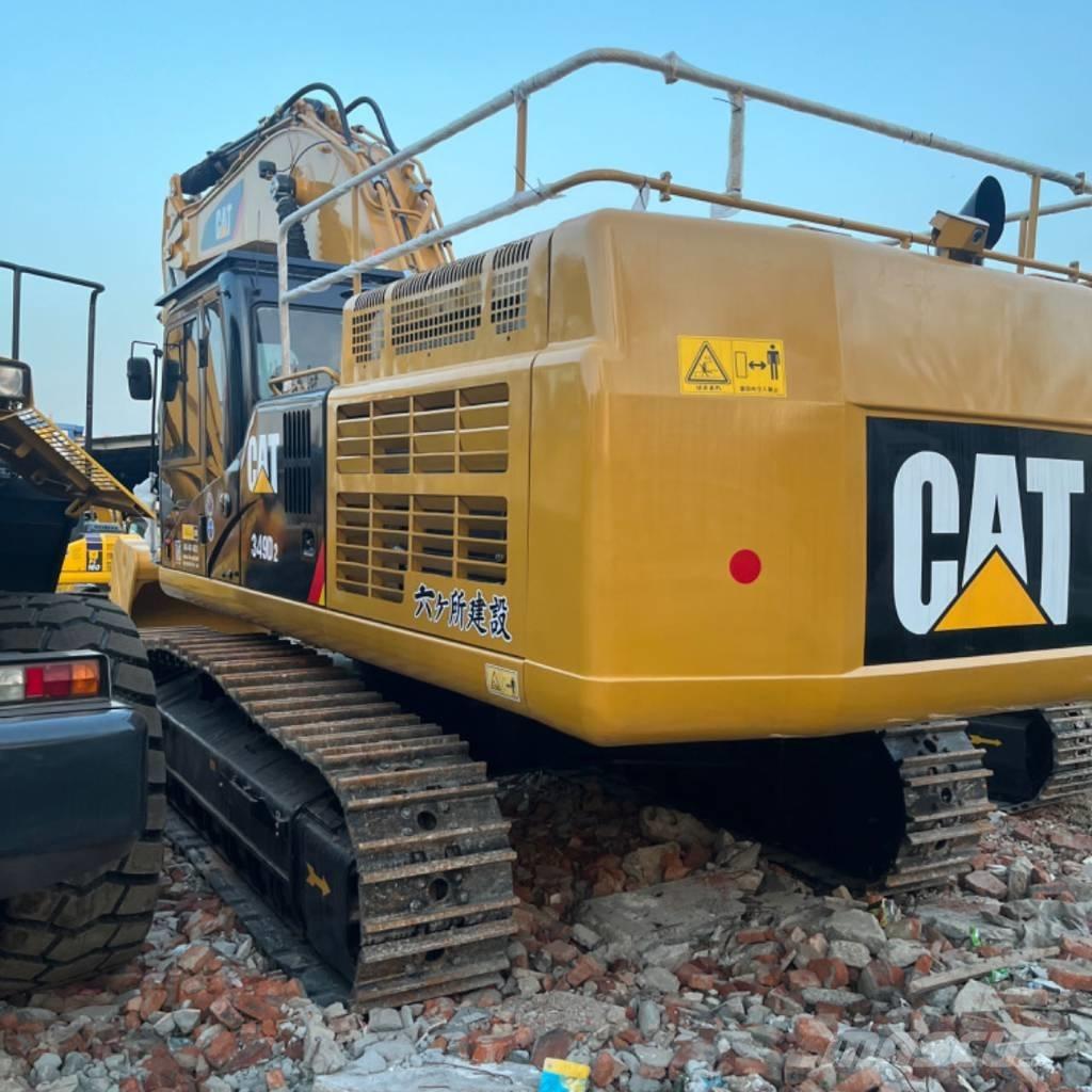 CAT 349 D 履带挖掘机