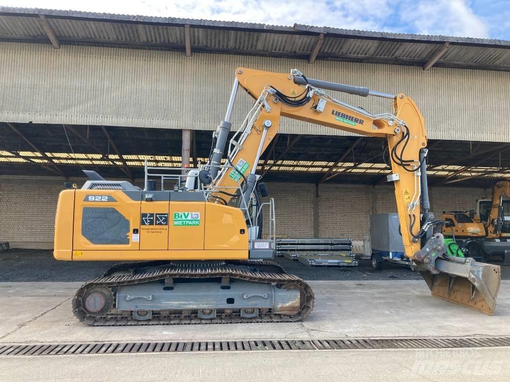 Liebherr R 922 履带挖掘机