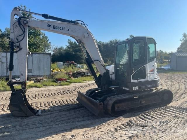 Bobcat E 85 履带挖掘机