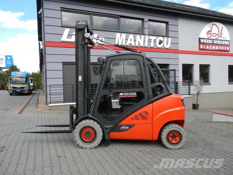 Linde H30T-02 天然气叉车