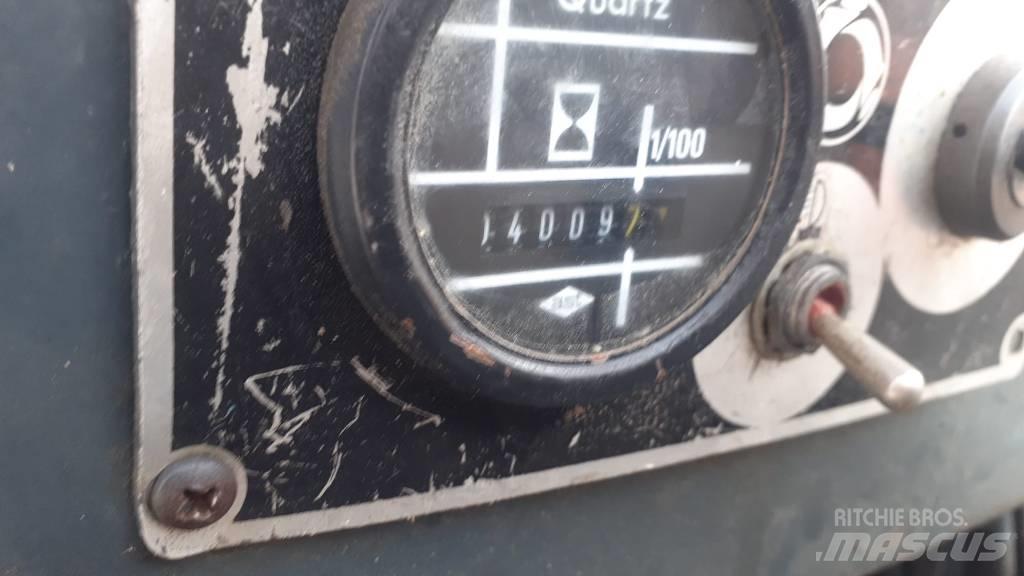 Mz Imer 1600 HDG 刚性自卸车